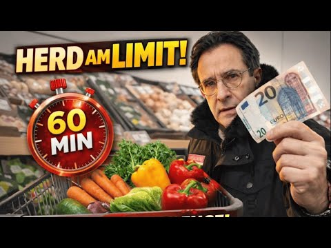 HERD AM LIMIT: Einkauf, Stress & Strafe – die Koch-Challenge