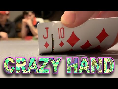 INSANE HAND With Top Two Pair