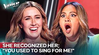 The Backing Vocalist Who Turned the Tables on Her Own Coaches | The Voice