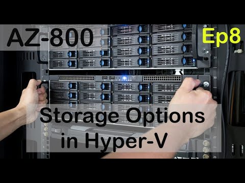 AZ 800 Administering Windows Server Hybrid Core Infrastructure Episode 1