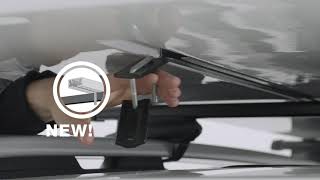 AUTOHOME pevný strešný stan MAGGIOLINA Airlander Plus - SMALL X-Long- Black Storm</p>