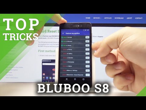 Top Tricks for BLUBOO Picasso – Super Options / Best Android Tips