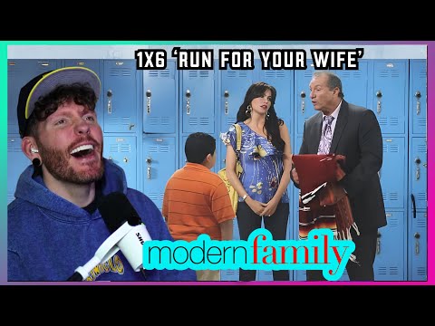 First time watching MODERN FAMILY Reaction 1x6 'Run for Your Wife'