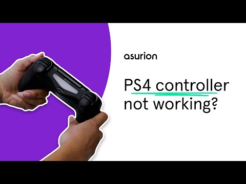 PS4 controller not Ways to fix Asurion