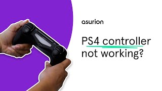 PS4 controller not working? Here