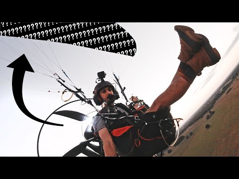 Going INVERTED on my new CUSTOM GLIDER!!