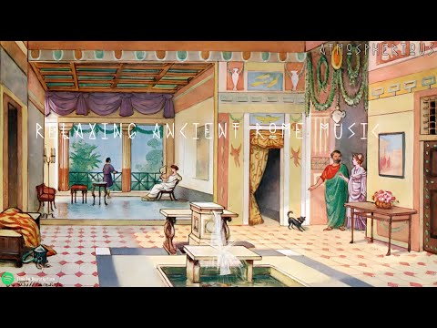 Relaxing Fantasy Ancient Rome / Roman Music & Ambience IV | Varvitos Harp | sleep, study, work