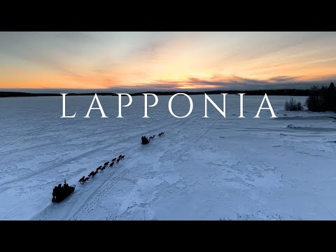 LAPPONIA - DJI AIR 3 S e OSMO POCKET 3