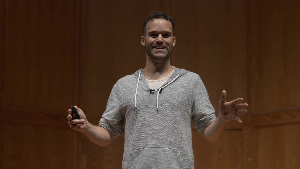 Tyler Ellis on stage