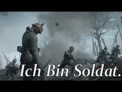Ich Bin Soldat - 我是一個兵 - 德國反戰歌曲