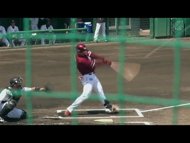 【ファーム】2戦連発!! イーグルス・正隋優弥の3ランホームランで先制!!  2023年6月7日 千葉ロッテマリーンズ 対 東北楽天ゴールデンイーグルス