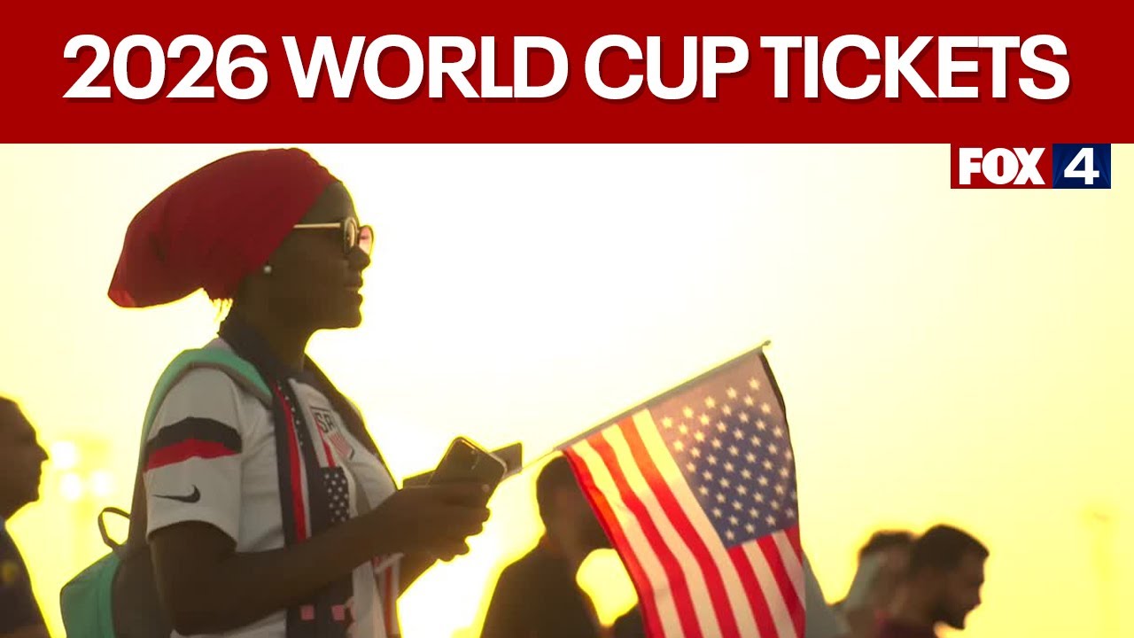FIFA World Cup 2026 Ticket Sales Underway