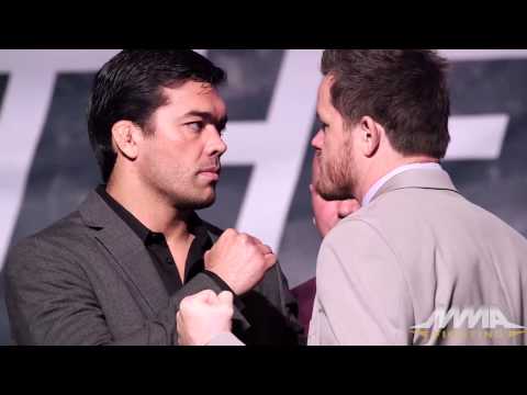 UFC Fight Night 58: Lyoto Machida vs. CB Dollaway Staredown