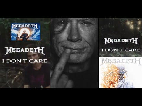 Megadeths neuer Song „I Don’t Care“ wurde als Vorgeschmack auf das neue Album veröffentlicht