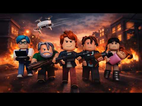 МАМА КИЛЛЕР ПАПА ЗЭК | 3 СЕЗОН, все серии подряд (Роблокс истории в Брукхейвн)