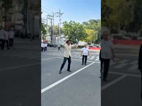 Philippine President Marcos does jumping jacks to disprove health rumors