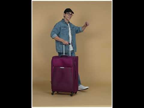 AMERICAN TOURISTER AMT SOUTHSIDE LITE sp 81 MAGNTA Expandable