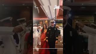 Indian Navy Officers Wedding Goes Viral