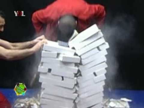 Sifu Nihat Atamtürk - Kopf-Bruchtest im Yol TV