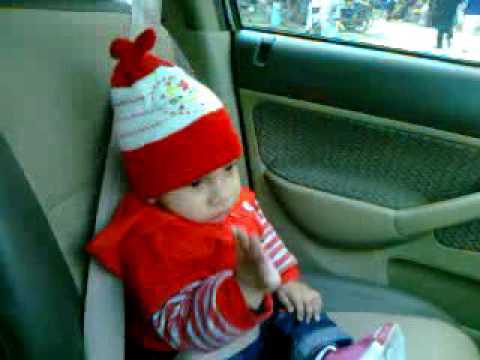 Cute Babies.Hassan in Wajdan Gujranwala