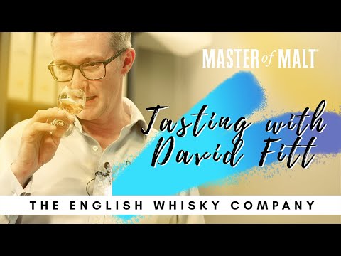 Taste through The English Whisky Company's range with chief distiller David Fitt