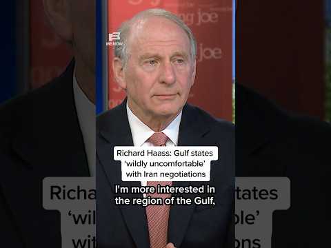 Richard Haass: Gulf states ‘wildly uncomfortable’ with Trump’s Iran deal
