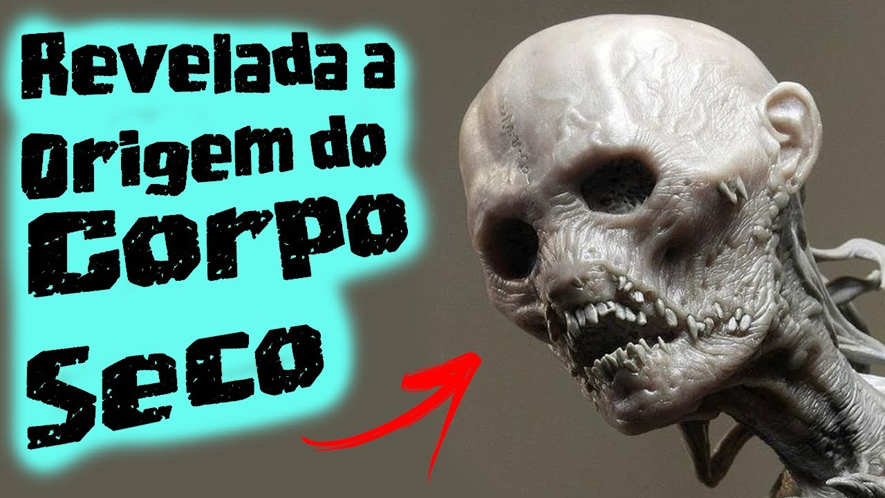 A Origem do Corpo Seco | Contos do Além Sertão