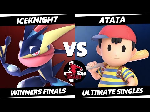 The Bird House 14 WINNERS FINALS - IceKnight (Greninja) Vs. ATATA (Ness) Smash Ultimate - SSBU