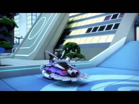 Vidéo LEGO Ninjago 70720 : Le Planeur Scie