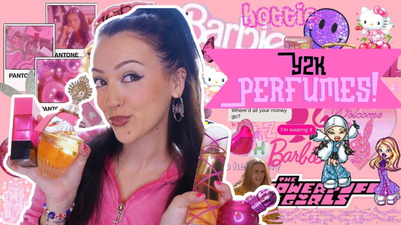 Early 2000's / Y2K Nostalgic Perfumes...☆🩷