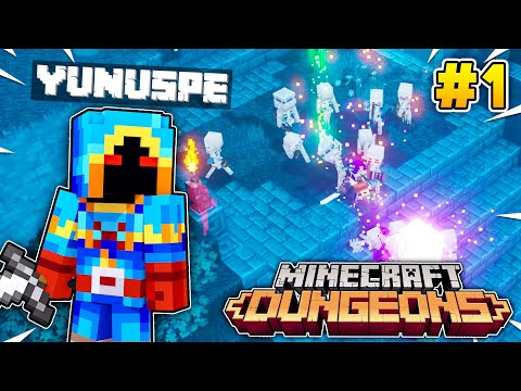 REVENGE OF THE EXCLUDED PEASANT!!  |  Minecraft Dungeons |  Episode 1