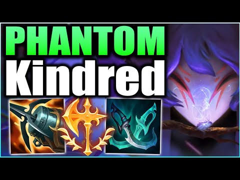 Phantom Dancer Is The BEST Crit Item For Kindred! (Crit Kindred Jungle Gameplay) - League Of Legends