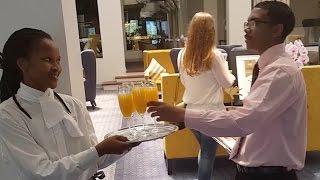 Hotel Mannequin Challenge at NH Cape Town The Lord Charles  | NH Hotels