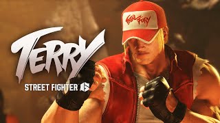 [情報] SF6 快打6 特瑞 Terry 預告影片