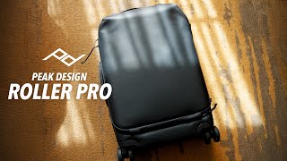 PERFECT for Traveling Creators - Peak Design Roller PRO Review