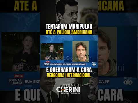 Tentaram esticar a perseguição até os EUA. Resultado? Expulsão e vexame internacional.