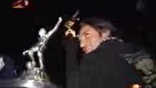 PUMAS UNAM CHAMPION 2004 CELEBRATION IN ANGEL MONUMENT