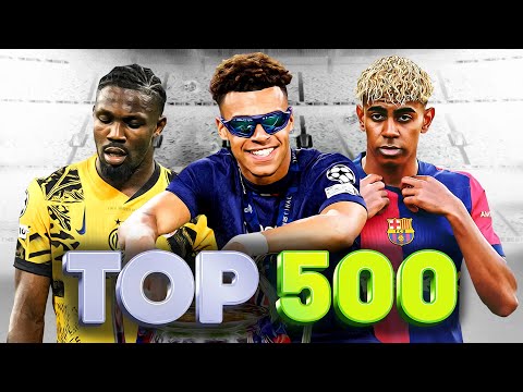Top 500 Goals of the Season 2024/25