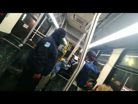 Angry RTS Bus Driver Screaming at Passenger to Take His Mask Off! On the #21L Dewey Avenue RTS Bus,