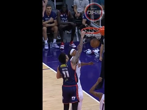 Kai sotto first dunk on NBA | PHX vs ADL a NBA preseason 2022-23