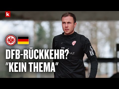 Video Thumbnail: Klare EM-Ansage von Mario Götze: "Verschwende daran keine Gedanken" | Eintracht Frankfurt & DFB-Elf