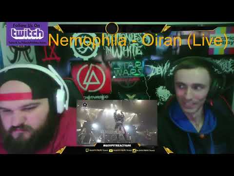 Nemophila - Oiran (Official Live Video) | What a song! {Reaction}