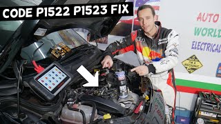 FIAT 500 CODE P1522 P1523 P1524 FIX, FIAT 500 ABARTH CODE P1522 P1523 P1524