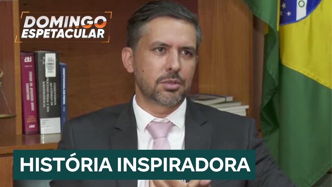 Ex-vendedor de cachorro-quente se torna juiz e professor de Direito