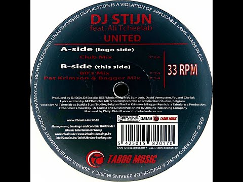 DJ Stijn feat. Ali Tcheelab • United (Club Mix) (2007)