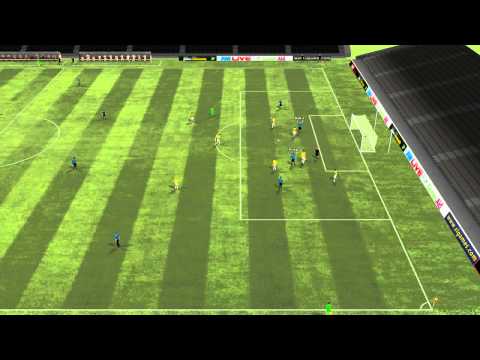 Halmstad vs Falkenberg - Prica Goal 6th minute