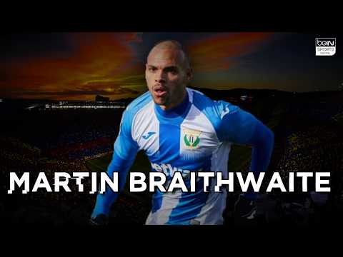 Martin Braithwaite Goals & Skills 2020