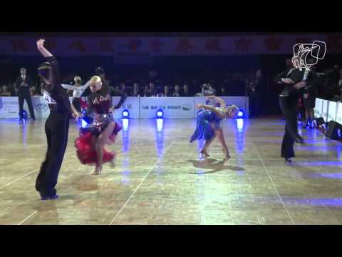 2012 World Youth Latin | The Final | Paso Doble
