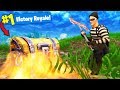 The *ONE CHEST* CHALLENGE In Fortnite Battle Royale