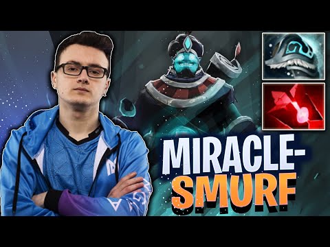 Miracle - Storm Spirit 7.28c Gameplay | IMMORTAL Rank Dota 2 Top MMR